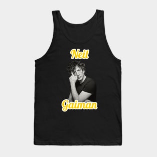 Neil Gaiman Tank Top